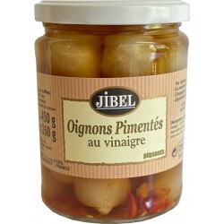 JIBEL Oignon piquant au vinaigre 260g