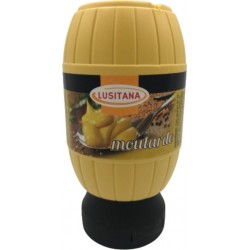 LUSITANA Moutarde 270g