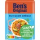 BEN ORIGINAL Riz micro-ondes express cuisiné à la créole BEN'S ORIGINAL 220g