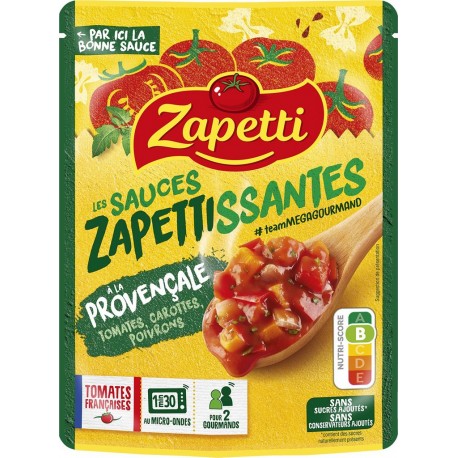 ZAPETTI Sauce tomate provençale 220g