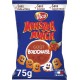 MONSTER MUNCH Biscuit apéritif bolognaise 75g