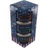 LA BELLE CHAURIENNE Assortiment de terrines les 3 pots de 180g