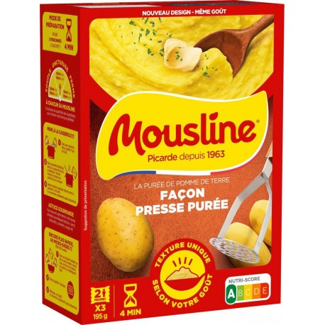 MOUSLINE Purée 195g