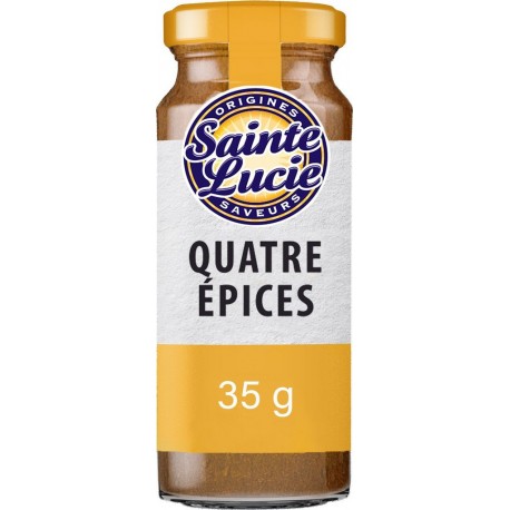 SAINTE LUCIE Epice 4 épices en poudre 35g