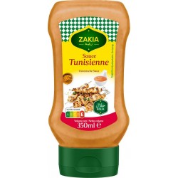 ZAKIA Sauce Tunisienne 345g