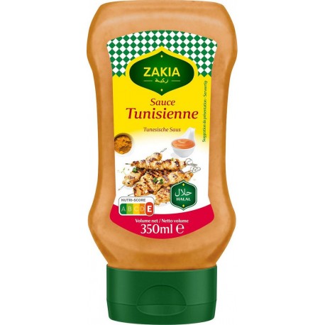 ZAKIA Sauce Tunisienne 345g