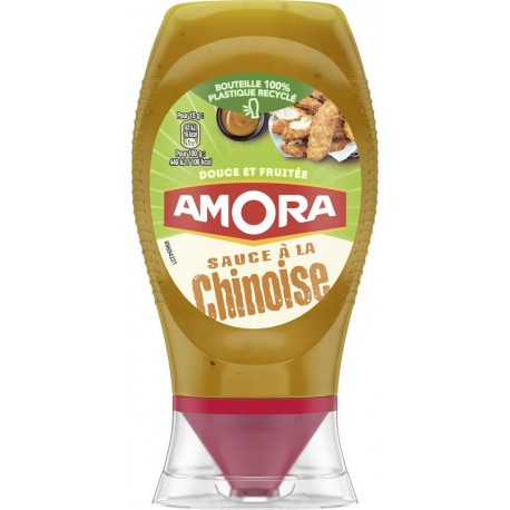 AMORA Sauce à la chinoise 280g