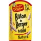 JUSTIN BRIDOU Mini saucisson bâton de berger nature 100g