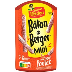 JUSTIN BRIDOU Saucisson sec poulet 80g