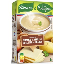 LA POTAGERE Velouté de Pomme de Terre Raclette Fumé au Bois de Hêtre 1L