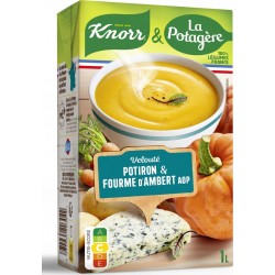 LA POTAGERE Velouté de Potiron Fourme d'Ambert 1L