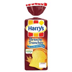 Harrys Brioche Tranchée La Recette Classique 500g (lot de 10 x 3 paquets)