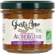 GUSTI AMO BIO Bruschetta Tartinable Aubergine Bio 100g