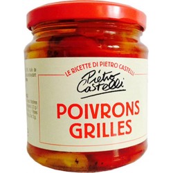 PIETRO CASTELLI Poivrons grillés 280g