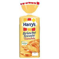 Harrys Brioche Tressée Tranchée 450g (lot de 10 x 3 paquets)