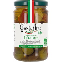 GUSTI AMO BIO Mélange de légumes bio 280g