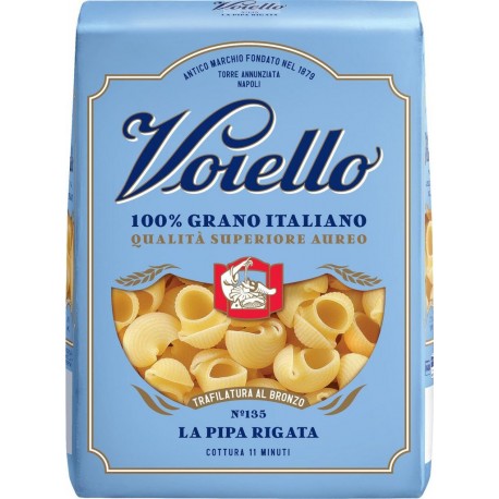 VOIELLO Pates la pipa rigata 500g