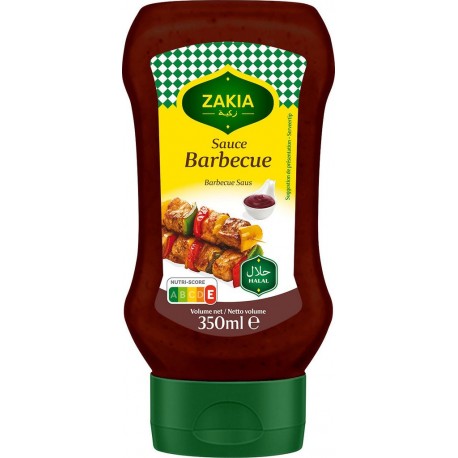 ZAKIA Sauce barbecue 395g