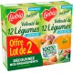 LIEBIG Soupe velouté de 12 légumes lot de 2 de 1L