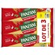 PANZANI Pâtes spaghettoni lot de 3 paquets de 500g