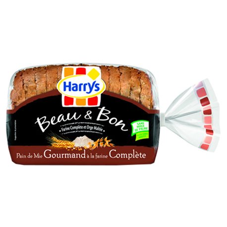 Harrys Beau Et Bon Complet 325 g (lot de 10 x 3 paquets)