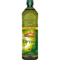 TRAMIER Optima huile de tournesol et huile d'olive vierge extra 1,25ml