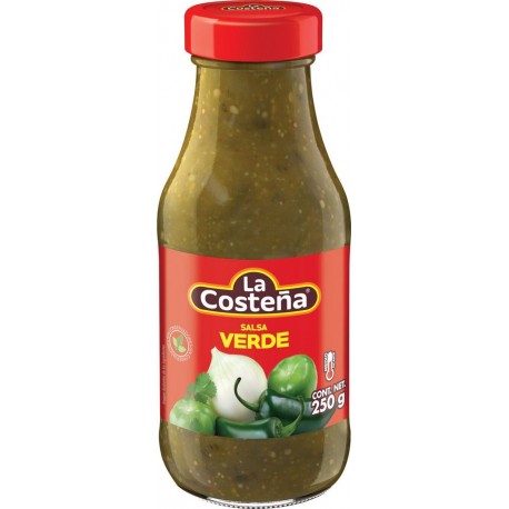 LA COSTENA Sauce piments verts 250g