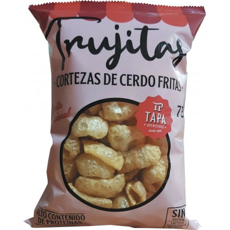 TRUJITAS Apéritifs cortezas 75g