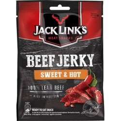 JACKS LINKS Viande séchée sweet and hot 40g