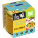 LE COQ NOIR Préparation culinaire bio colombo 80g