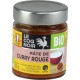 LE COQ NOIR Pâte de curry rouge bio 130g