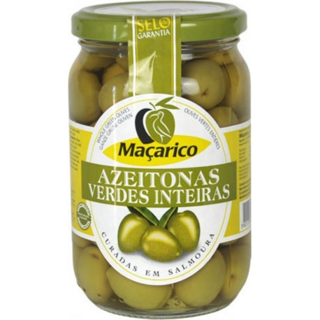 MACARICO Olives vertes entiere 210g