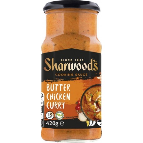 SHARWOOD Sauce butter chicken curry 'S 420g