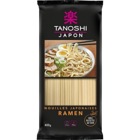 TANOSHI Nouilles seches Ramen 400g