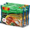WAI WAI Nouilles instantanées saveur citronnée 3x60g 180g