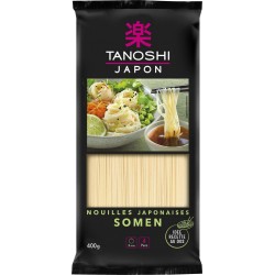 TANOSHI Nouilles seches Somen 400g