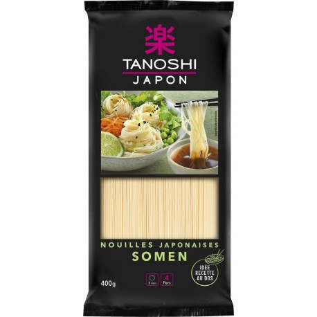 TANOSHI Nouilles seches Somen 400g