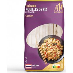 MEI ASIA Vermicelle de riz 5mm 375g