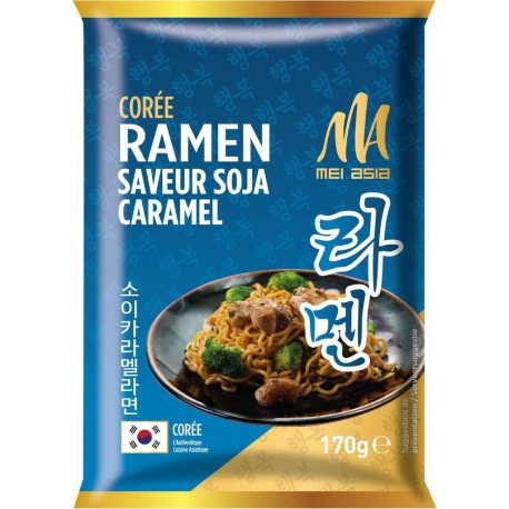 MEI ASIA Nouilles ramen soja caramel 170g