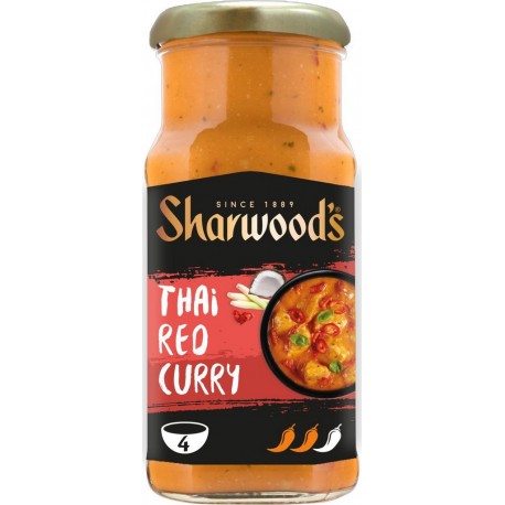 SHARWOOD Sauce Thäi Red Curry 'S 415g