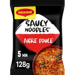 MAGGI Nouilles asiatiques Aigre Douce 128g