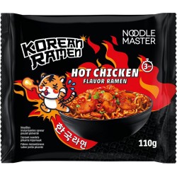 NOODLE MASTER Nouilles à poêler coréennes ultra pimentées Hot chicken 110g