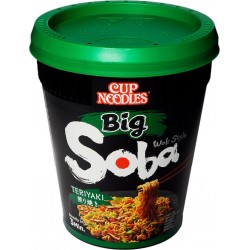 NISSIN Soba cup big teriyaki 113g