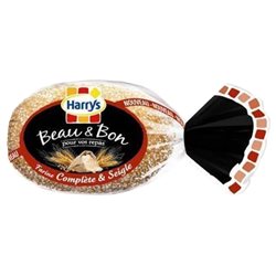 Harrys Beau Et Bon Farine Complète Et Seigle 320g (lot de 10 x 3 paquets)