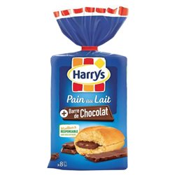 Harrys Pain Au Lait Barre De Chocolat 292g (lot de 10 x 3 paquets)