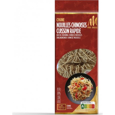 MEI ASIA Nouille chinoise cuisson rapide 400g