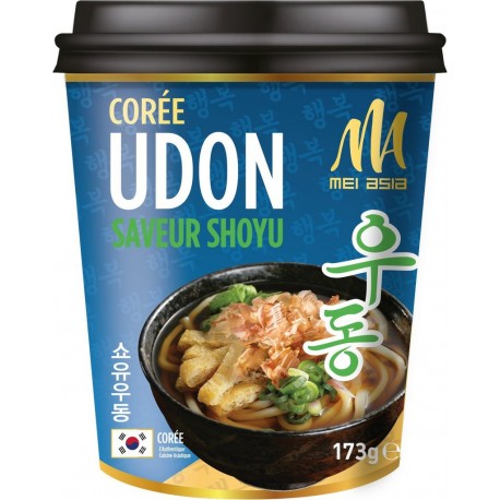 MEI ASIA Nouilles udon cup shoyu 173g