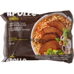 APOLLO Nouilles instantanées saveur bœuf rôti 85g