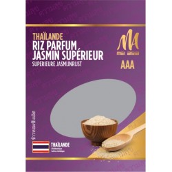 MEI ASIA Riz parfumé jasmin 1Kg