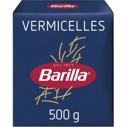 BARILLA Pâtes Vermicelles 500g